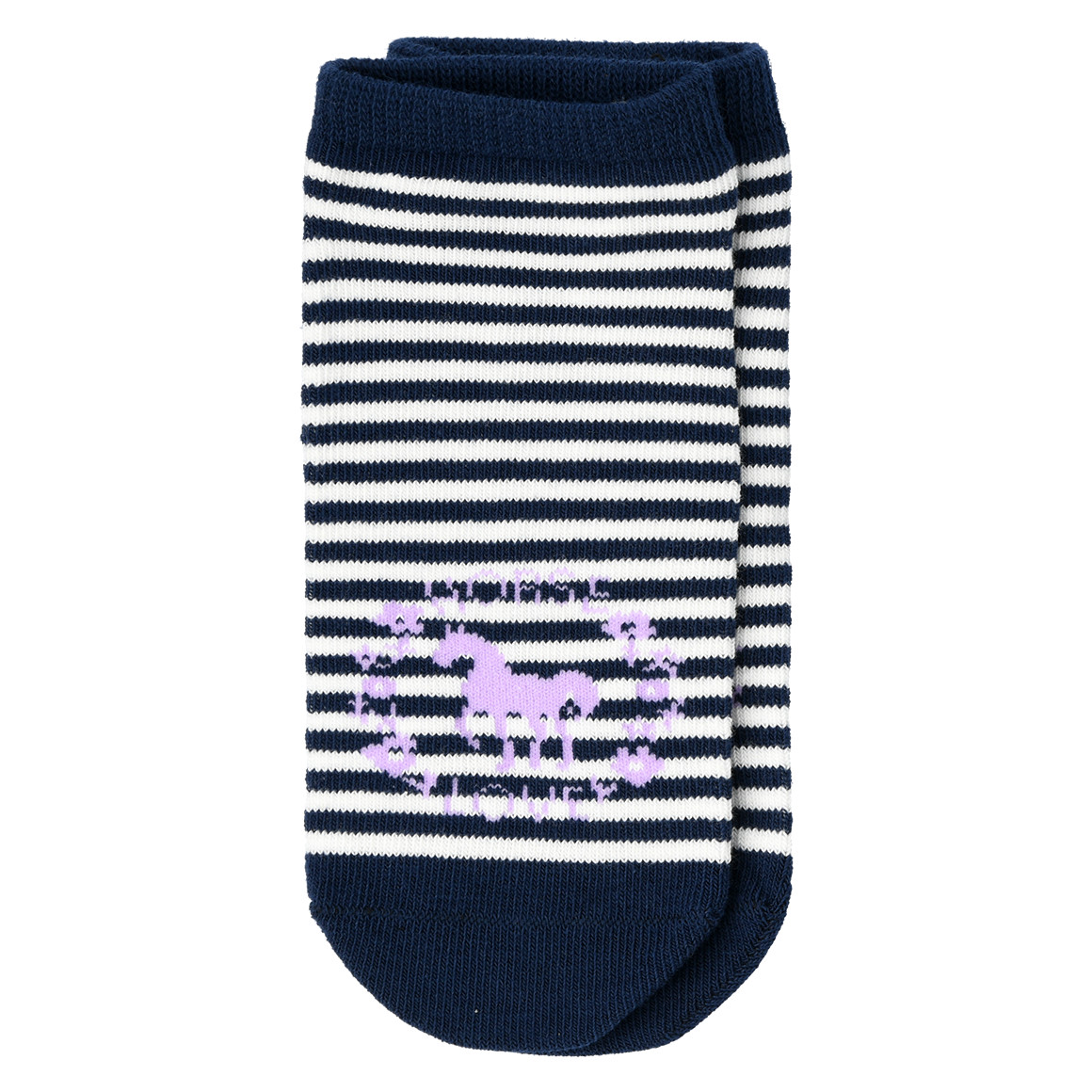 Topolino 5 Paar Mädchen Sneaker-Socken im Set mintgrün / dunkelblau / hellblau