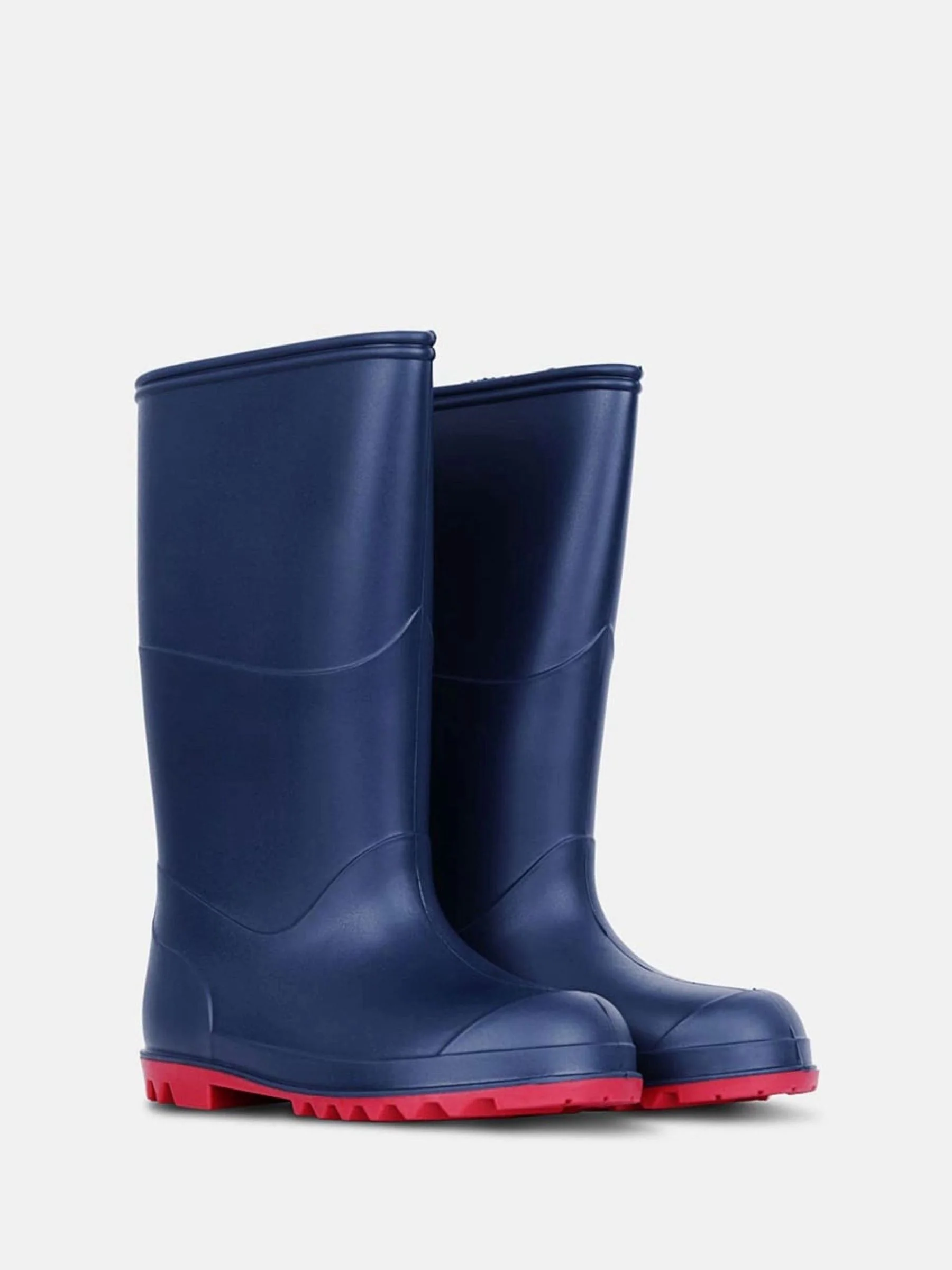 Donkerblauw - Muddy Puddles klassieke waterdichte regenlaarzen