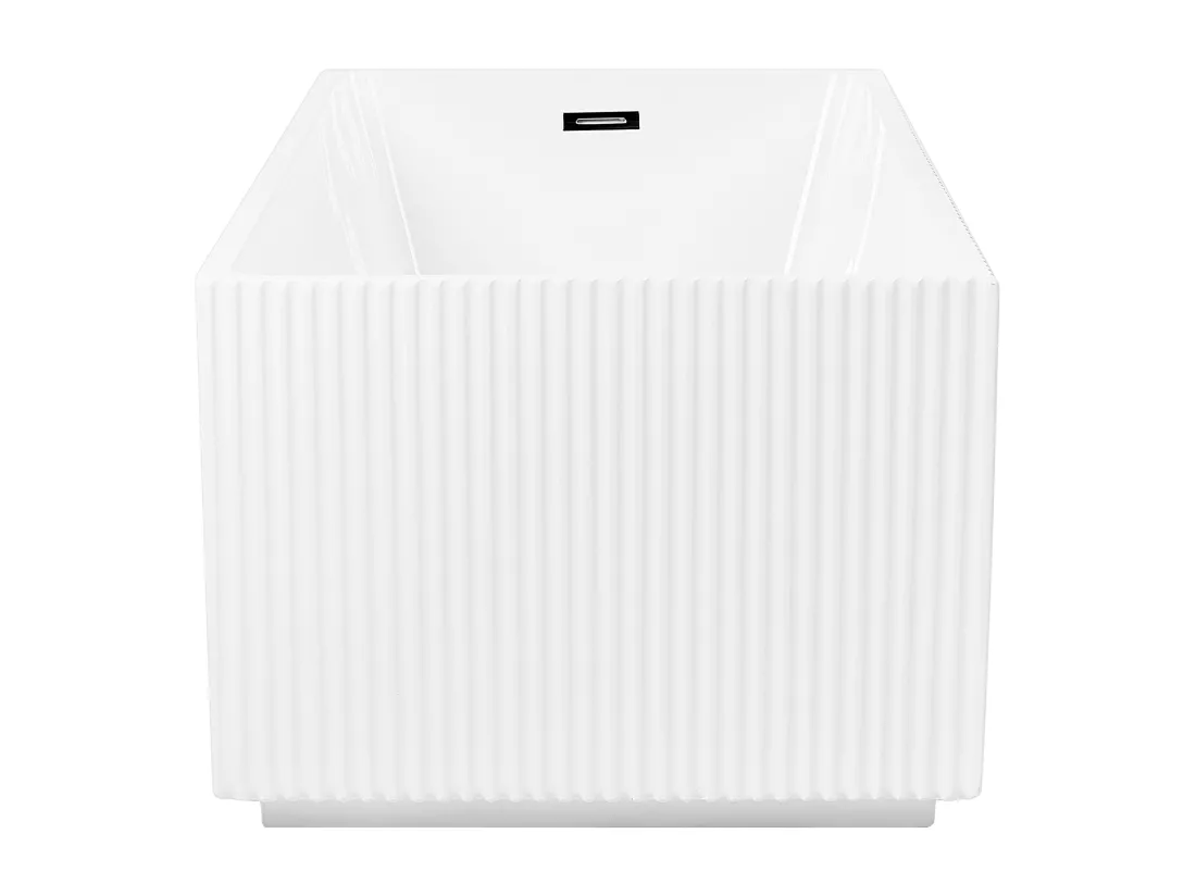 Baignoire îlot blanche rectangle 169 x 80 cm GOCTA