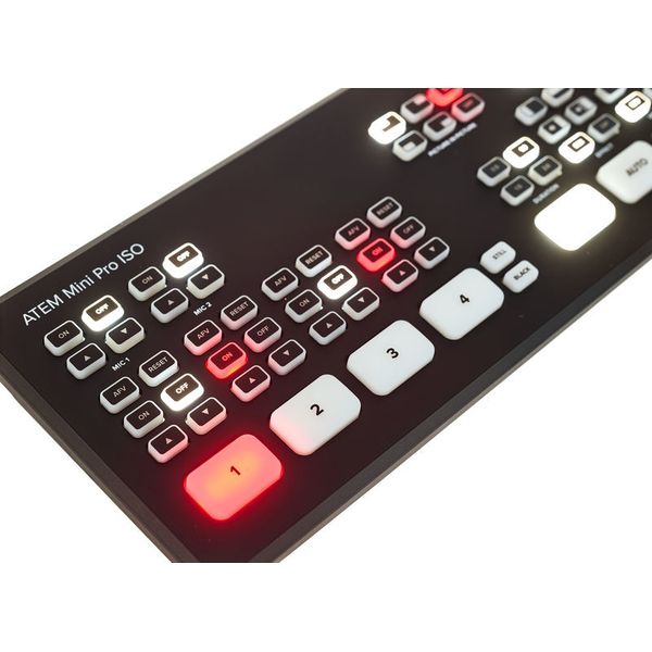 Blackmagic Design ATEM Mini Pro ISO Bundle