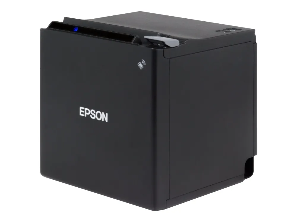 [OUTLET] - Epson TM m30II (122A0) - Kvitteringsprinter - termisk linje - Rulle (7,95 cm) - 203 x 203 dpi - op til 250 mm/sek. - USB 2.0, LAN, NFC, USB 2.0 vært - skærer - sort