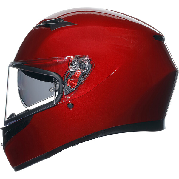AGV - Casque K3 Mono Competizione Rouge
