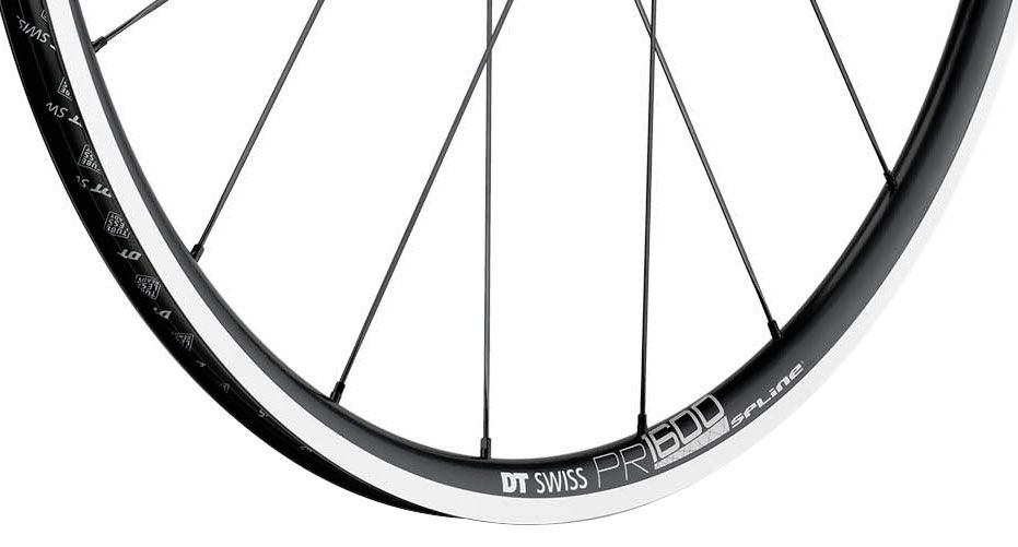DT Swiss PR 1600 Spline 23mm Vorderrad kaufen | Bike-Discount