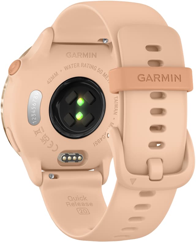 Garmin Vivoactive 6 smartwatch 42mm (Pink Dawn)