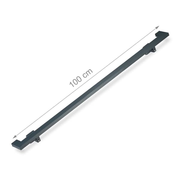 Håndlist i aluminium