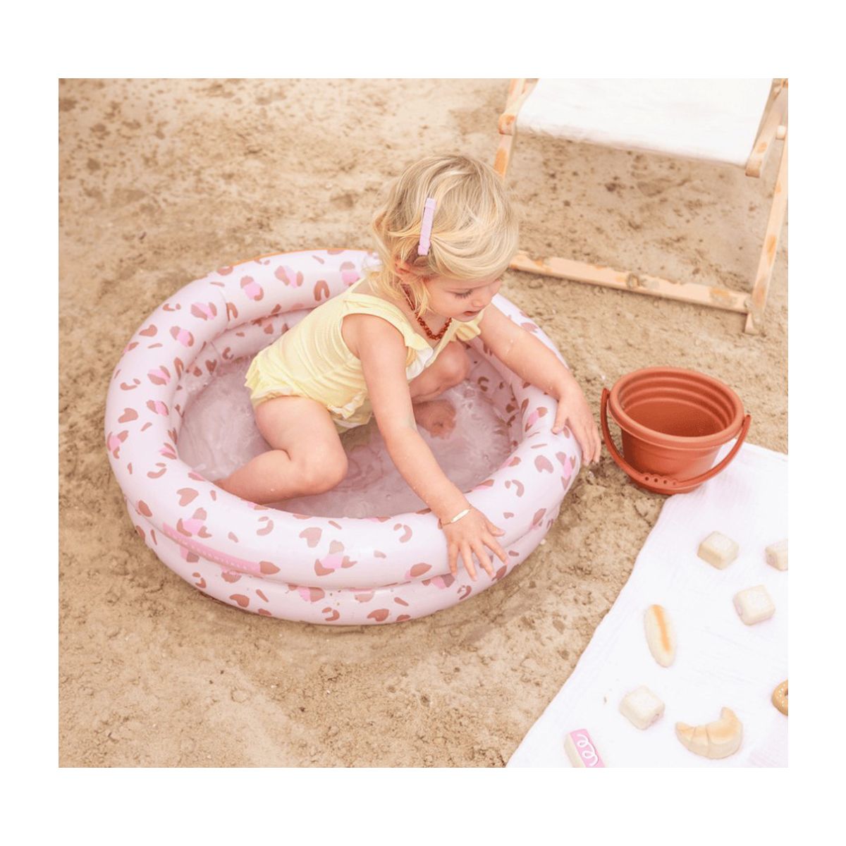 Piscine gonflable Léopard 60 cm Swim Essentials