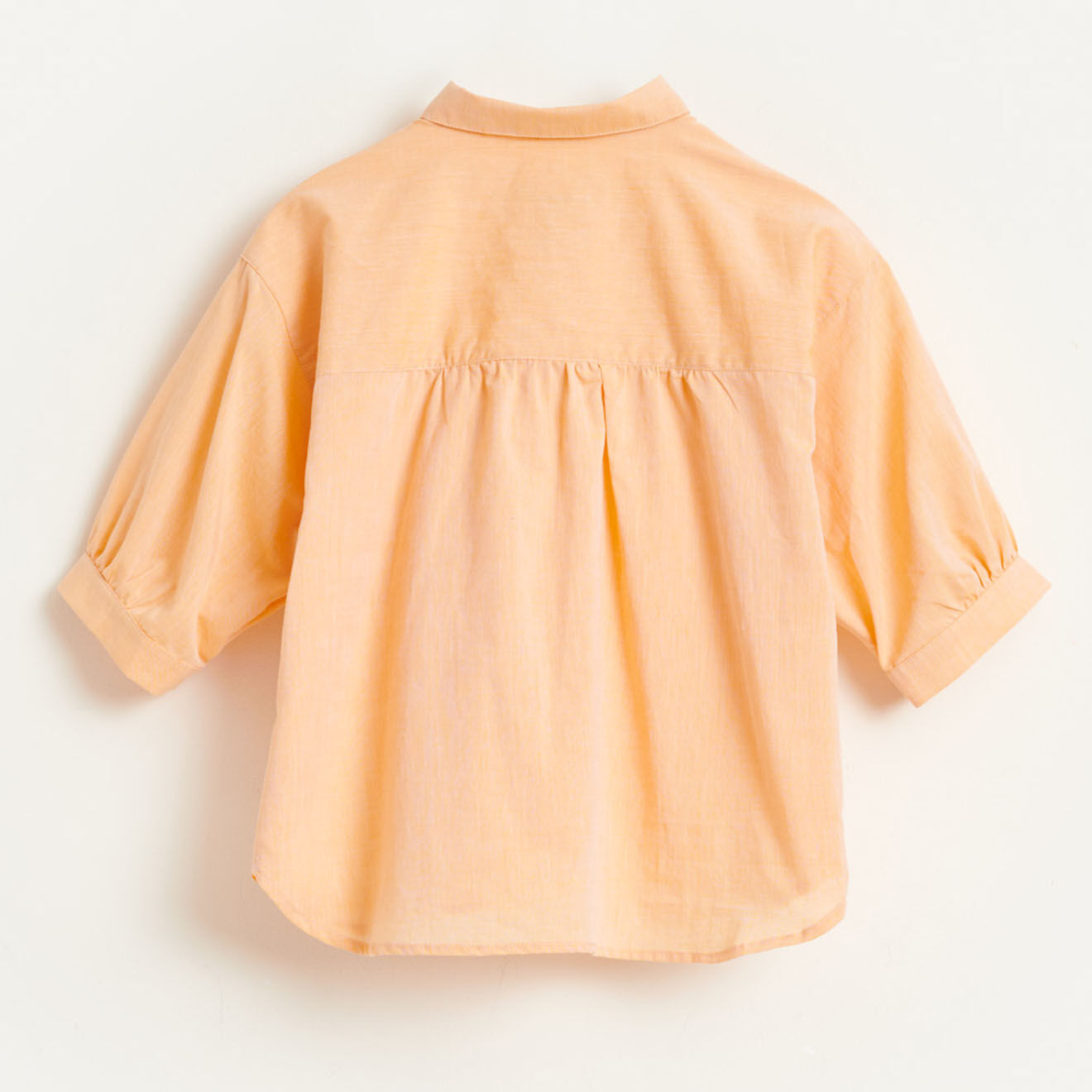 Bellerose Chemise Ave en Coton orange