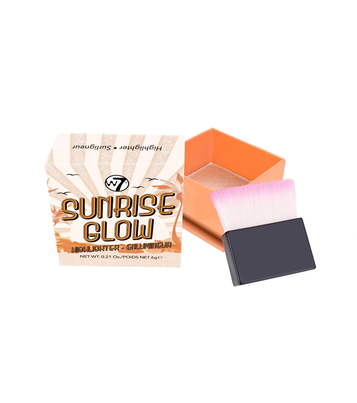 W7 - Iluminador em pó - Sunrise Glow