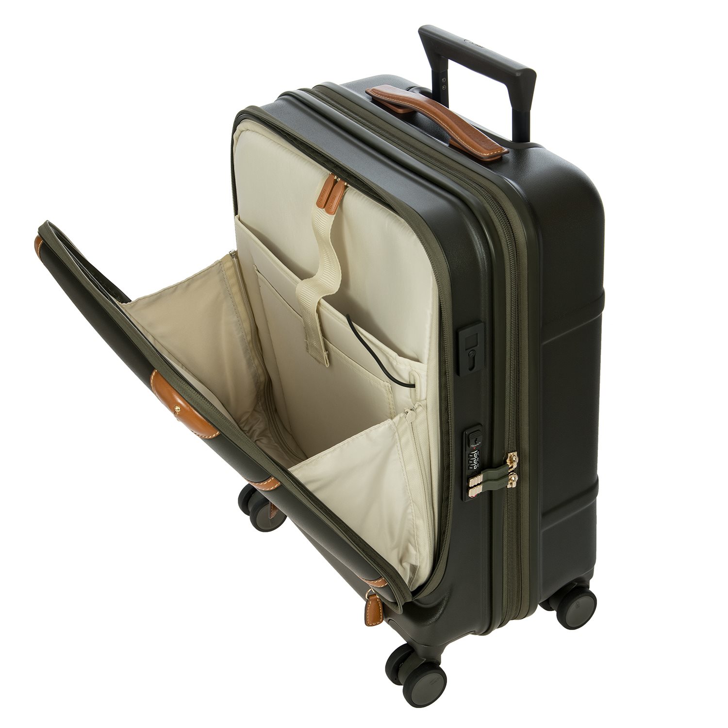 Bric's Bellagio Cabin Trolley Exp olive