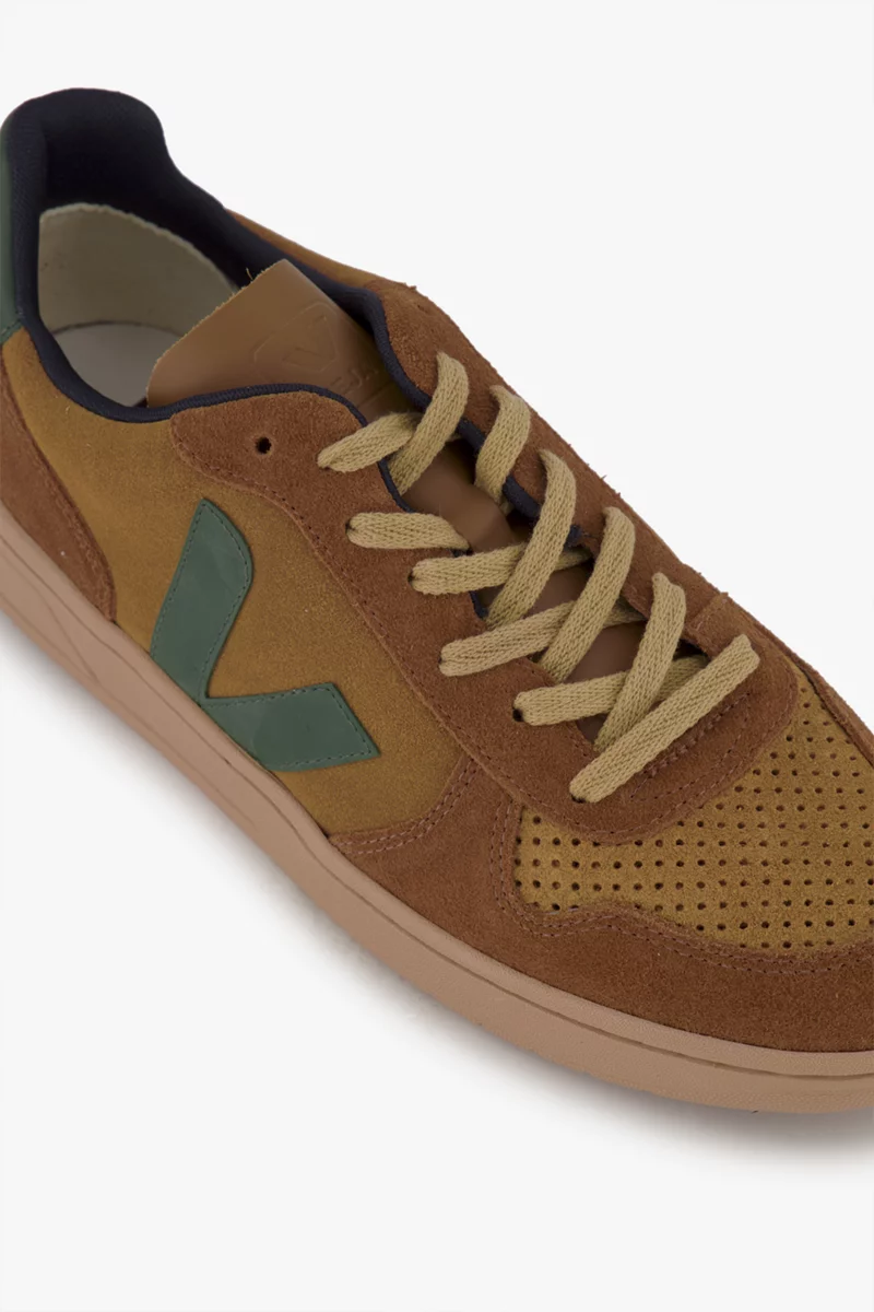 VEJA V-10 Suede Herren Sneaker