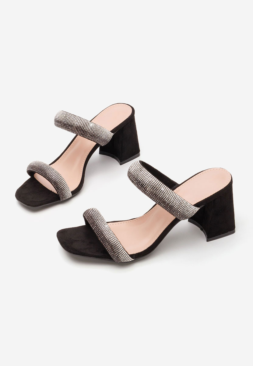 Mules a talon noirs Redax