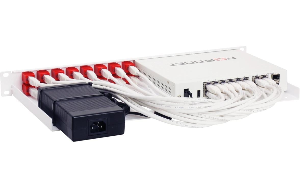 Rackmount Kit RM-FR-T11 für FortiGate 80E / 81E<br>Rackmount Kit für FortiGate 80E / 81E