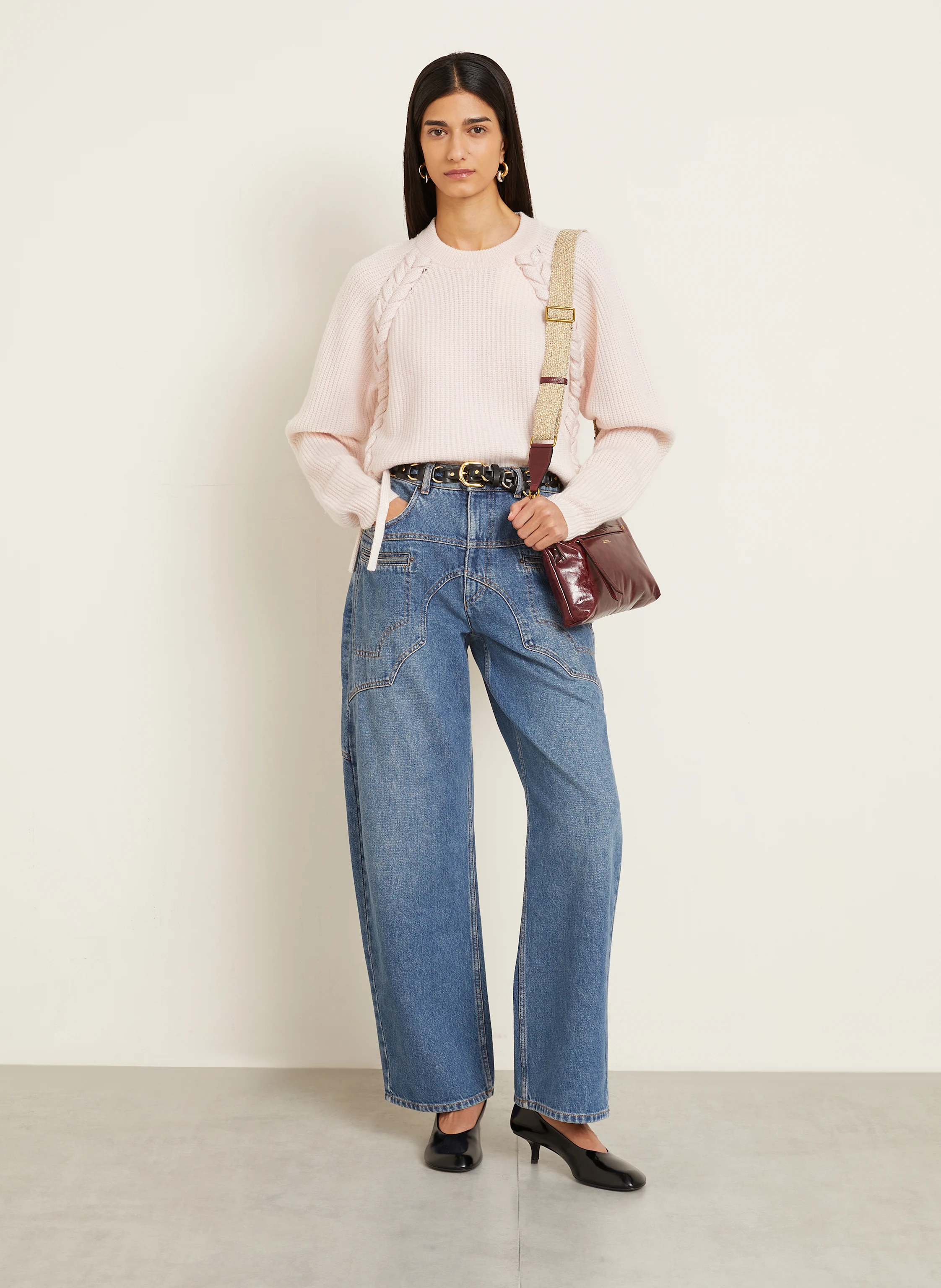 ISABEL MARANT Pullover NOELIA aus Merinowolle