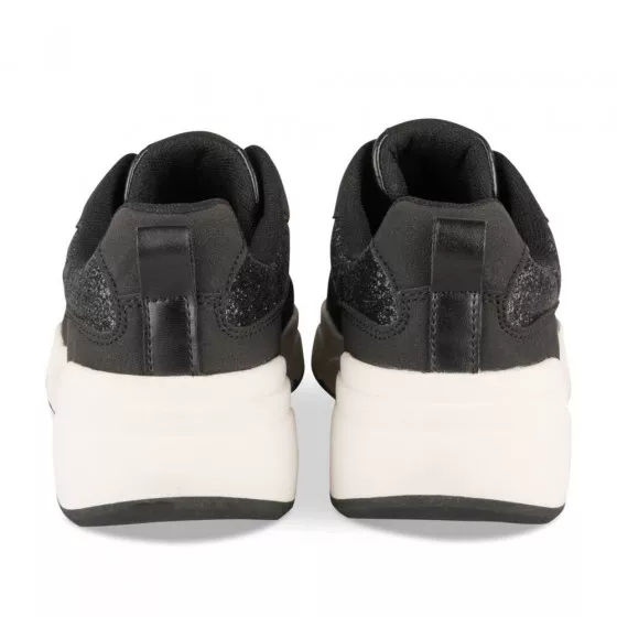 Baskets NOIR MERRY SCOTT