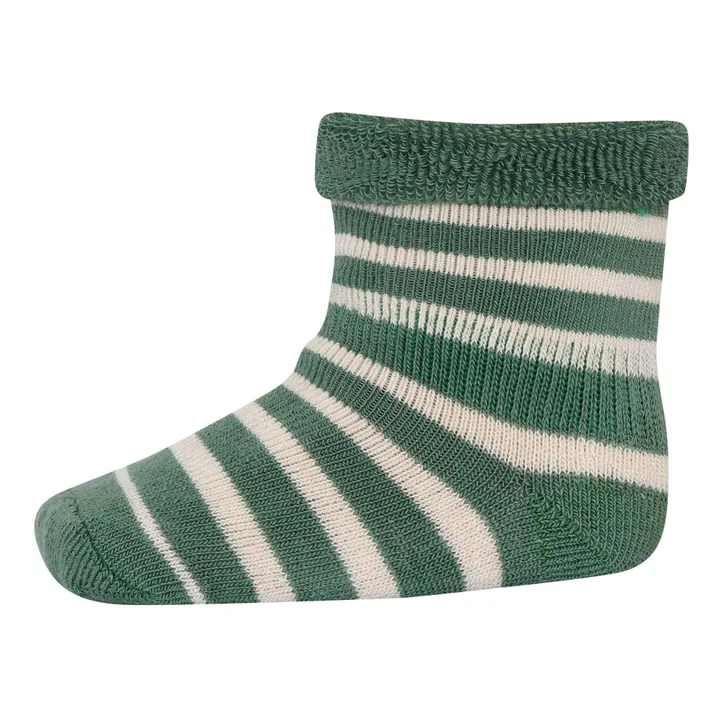 Mp Denmark Chaussettes Eli en coton | Vert