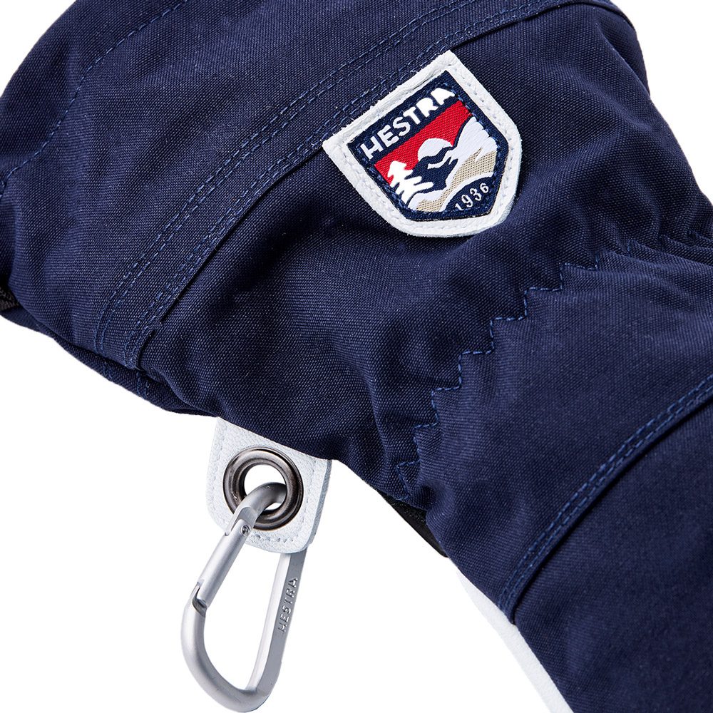 Hestra Alpin Leather Heli Skihandschuhe navy