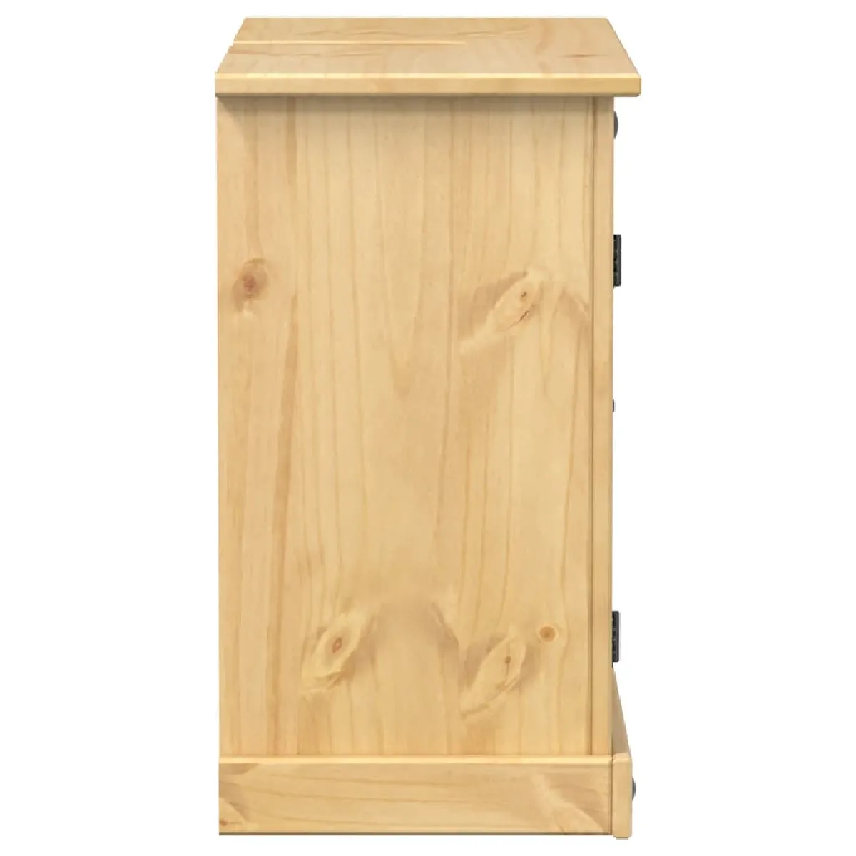 vidaXL Armoire lavabo Corona