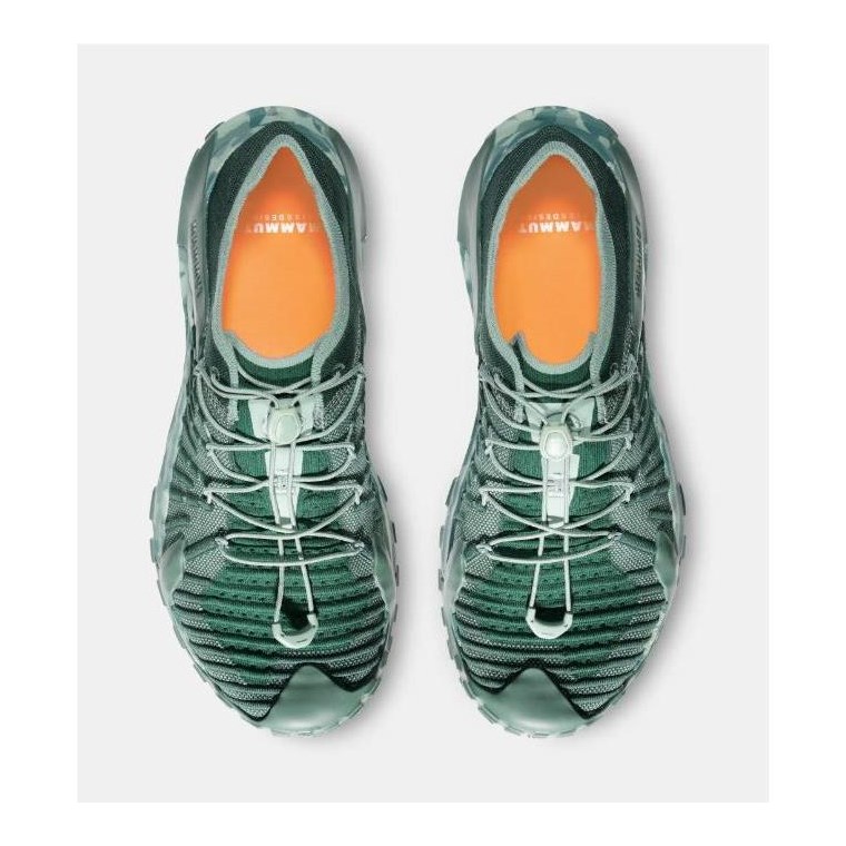 Mammut Hueco Knit II Low Men Dark Jade/Jade