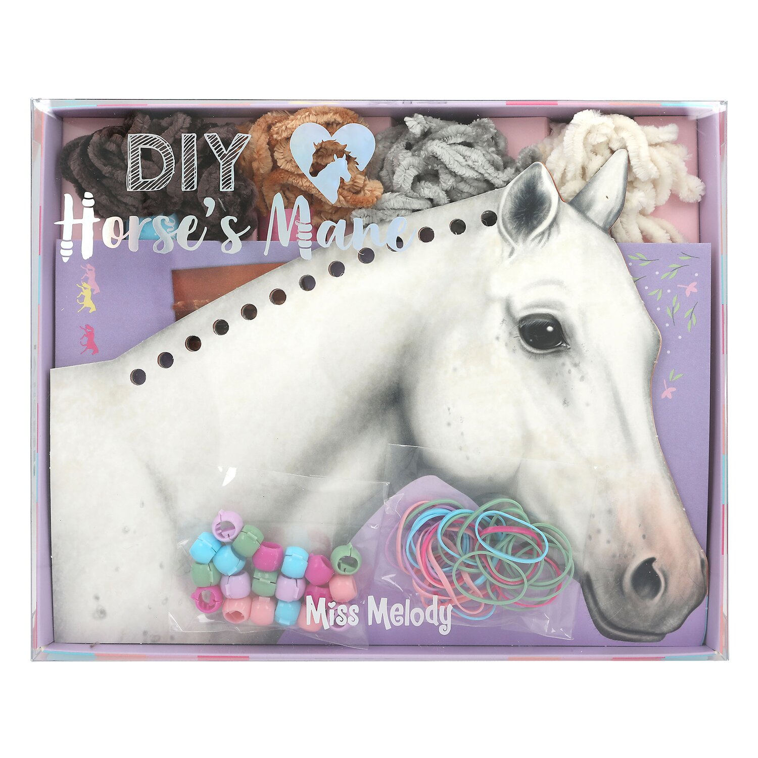Miss Melody Flecht-Set Horse Mane