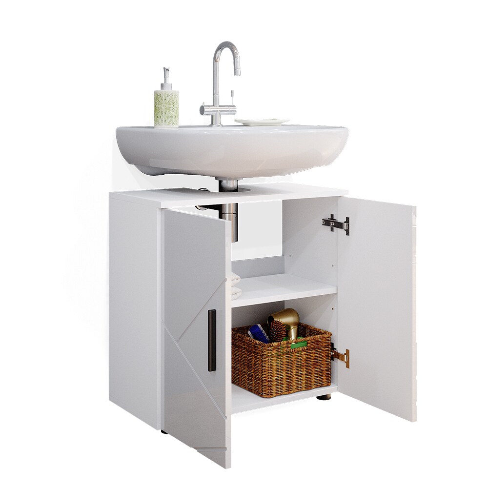 Vicco Waschbeckenunterschrank Badschrank Unterschrank Irma Badezimmerschrank