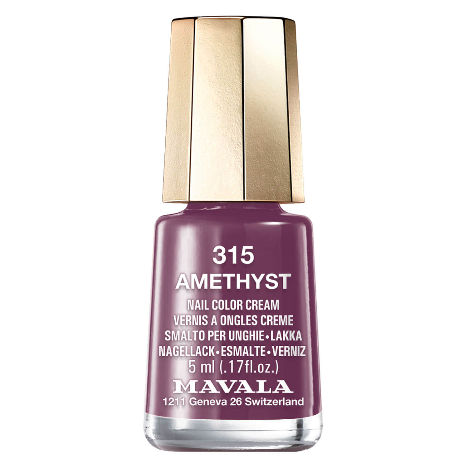 Mavala Nagellack<br>5 ml, 315 Amethyst