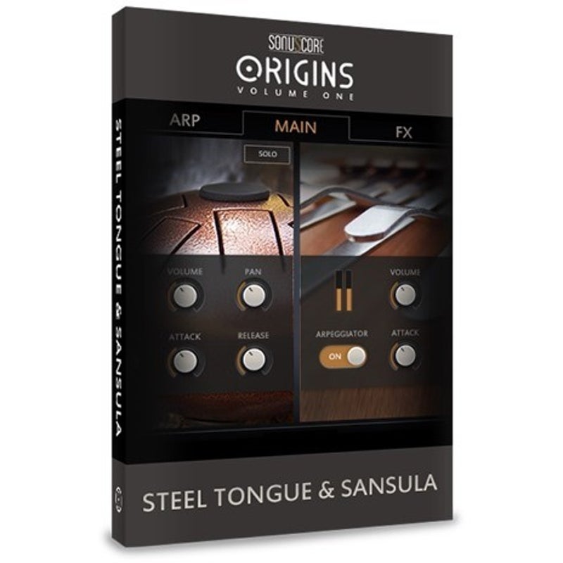 Best Service Origins Vol. 1: Steel Tongue & Sansula (download)