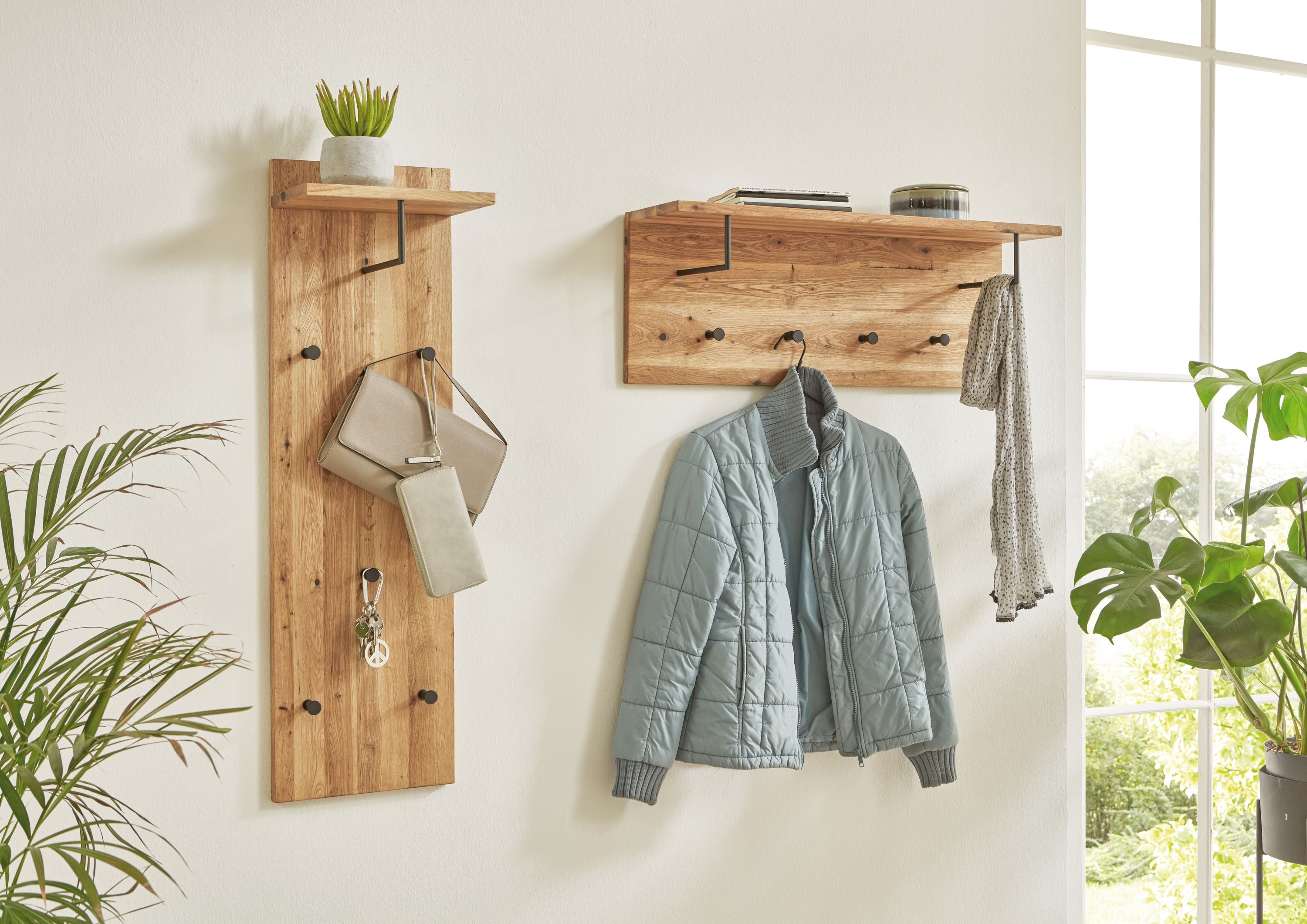 Wandgarderobe