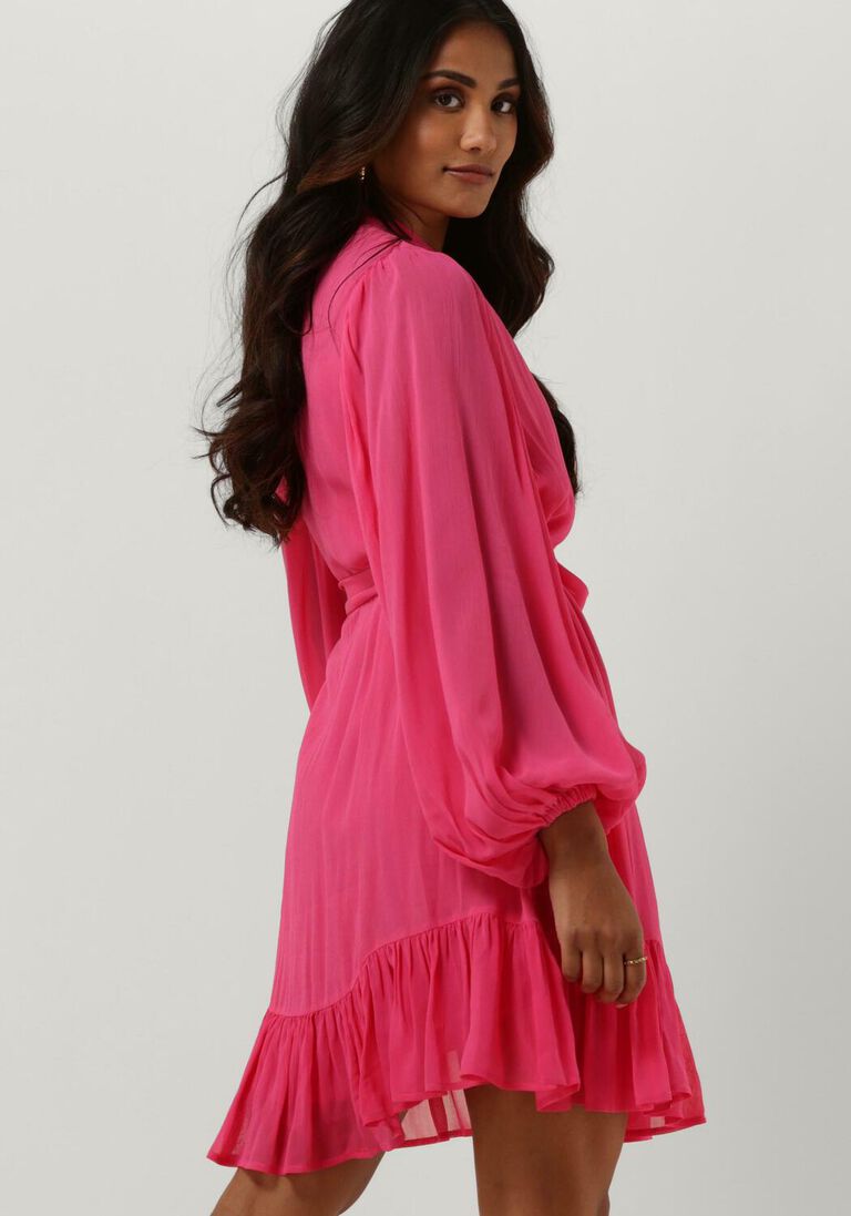 NOTRE-V roze notre-v mini jurk nv-blair mini dress