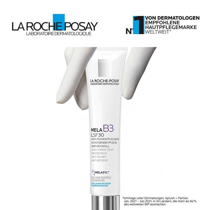 La Roche Posay Mela B3 Pflegecreme LSF 30, 40 ml