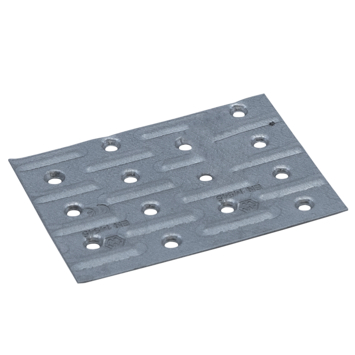 Spijkerplaat Verzinkt 75x100 mm