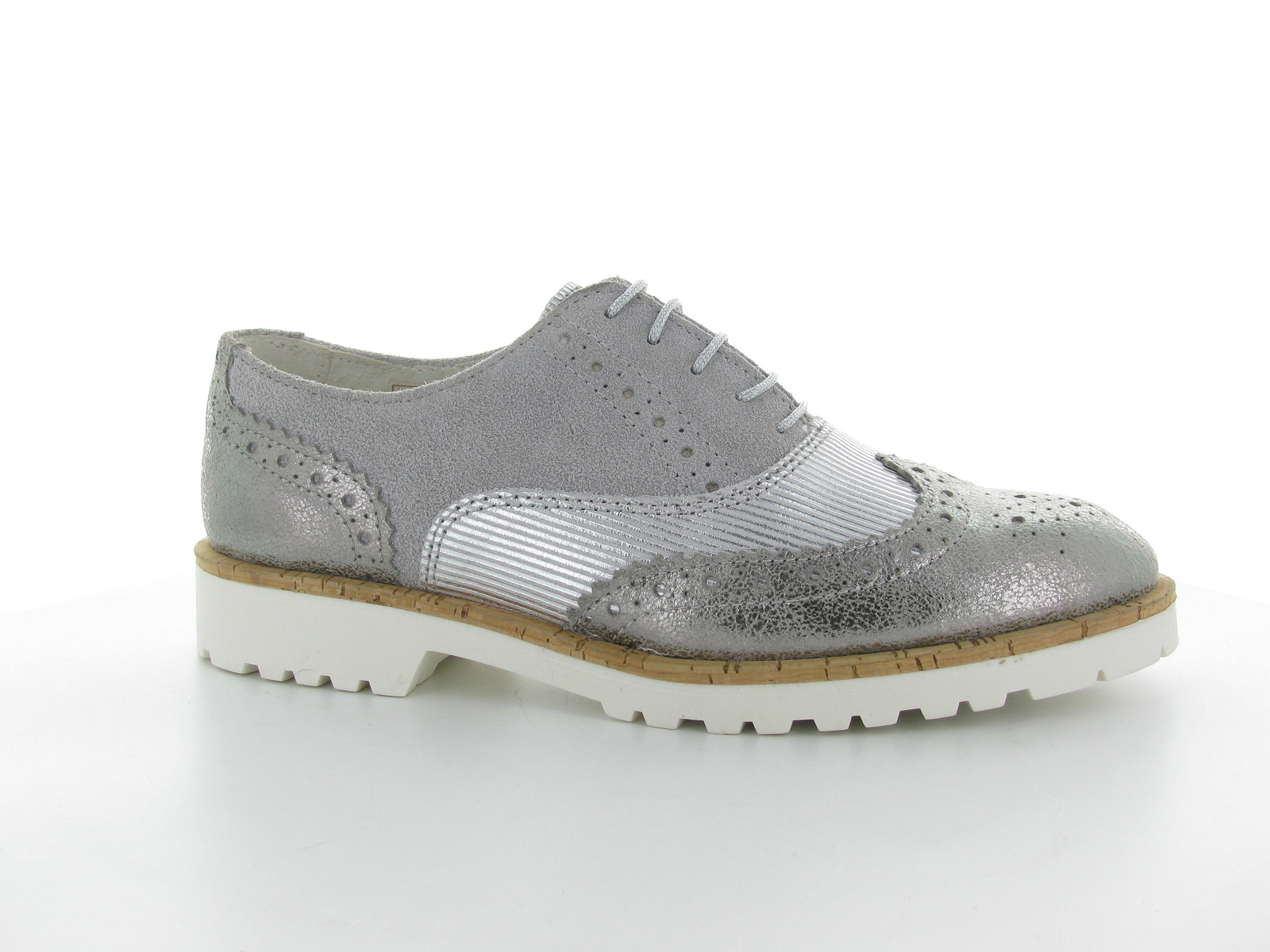 Xapi-WS107R08 Cuir Argent