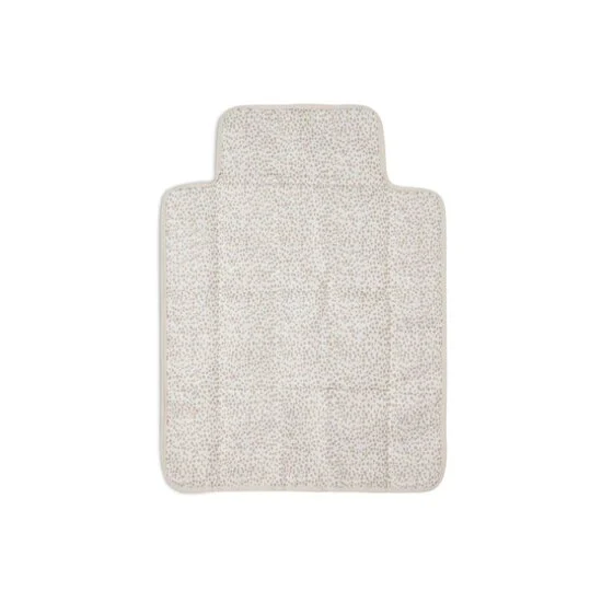 Tapis à langer nomade Boucle   Naturel        de               Jollein