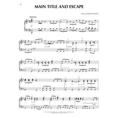 Hal Leonard Piano Solo Songbook Star Wars: The Last Jedi