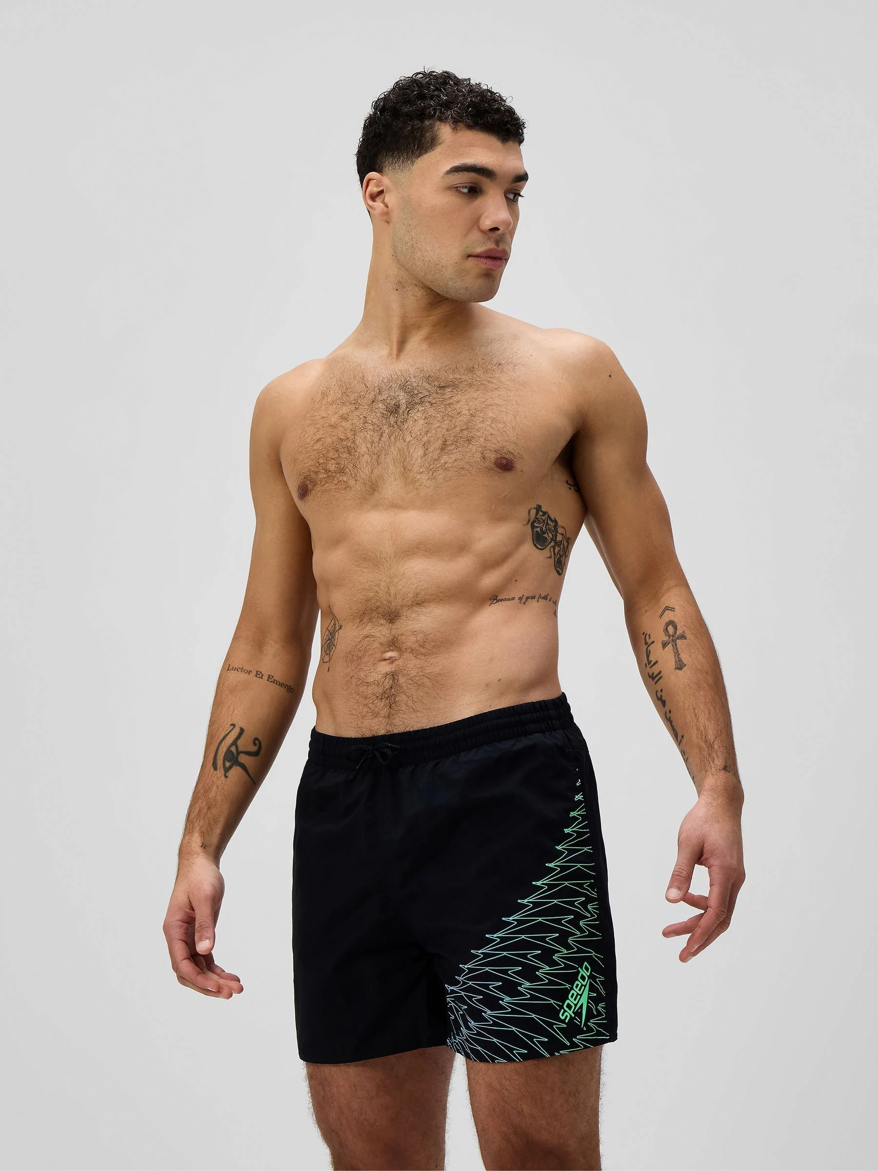 Groen - Speedo Medley Logo 16