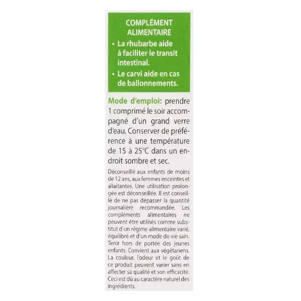 Ortis Intestinal Transit Fruits & Fibers Forte 24 comprimidos