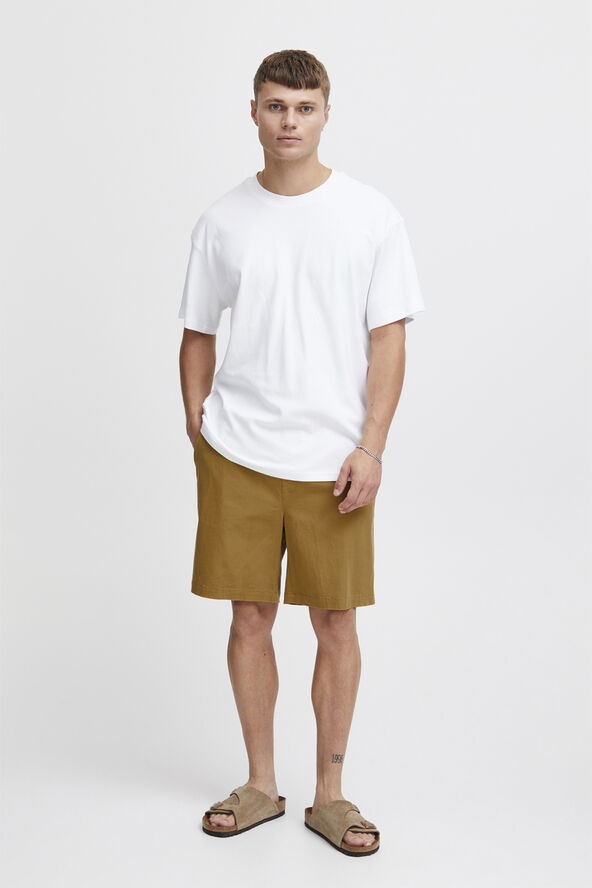 !Solid SDJoe Elasticated Shorts Bistre