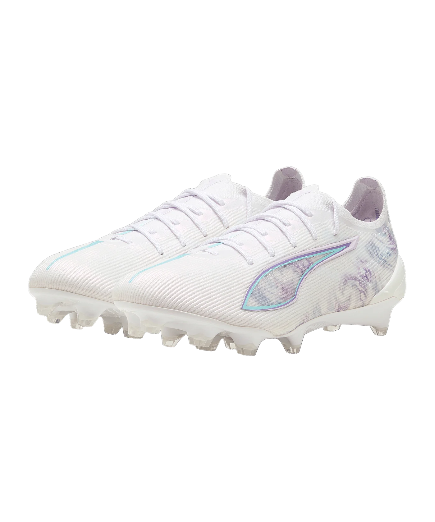 PUMA ULTRA 5 Ultimate FG Brilliance Damen Weiss Schwarz F01