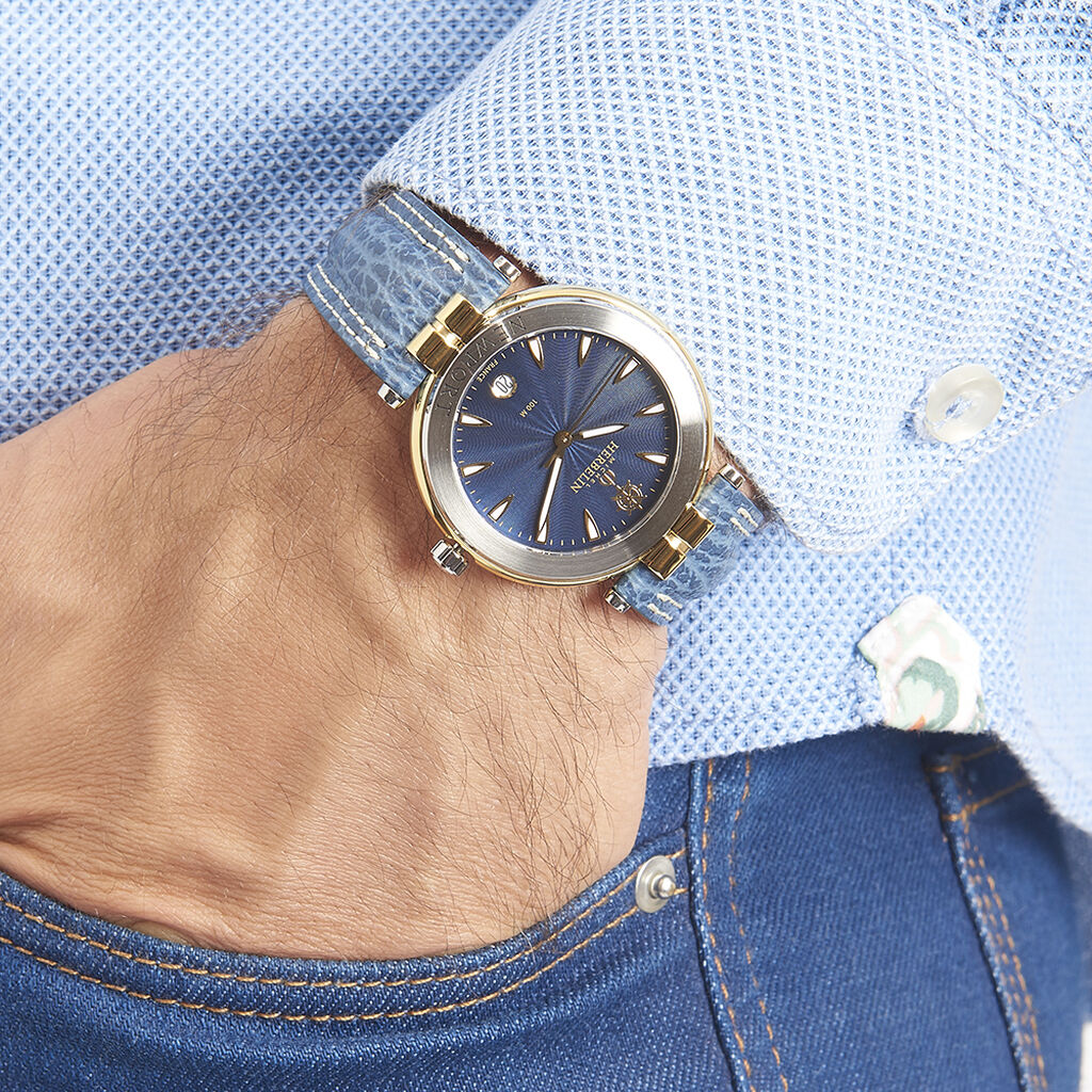 Montre Michel Herbelin Newport Bleu