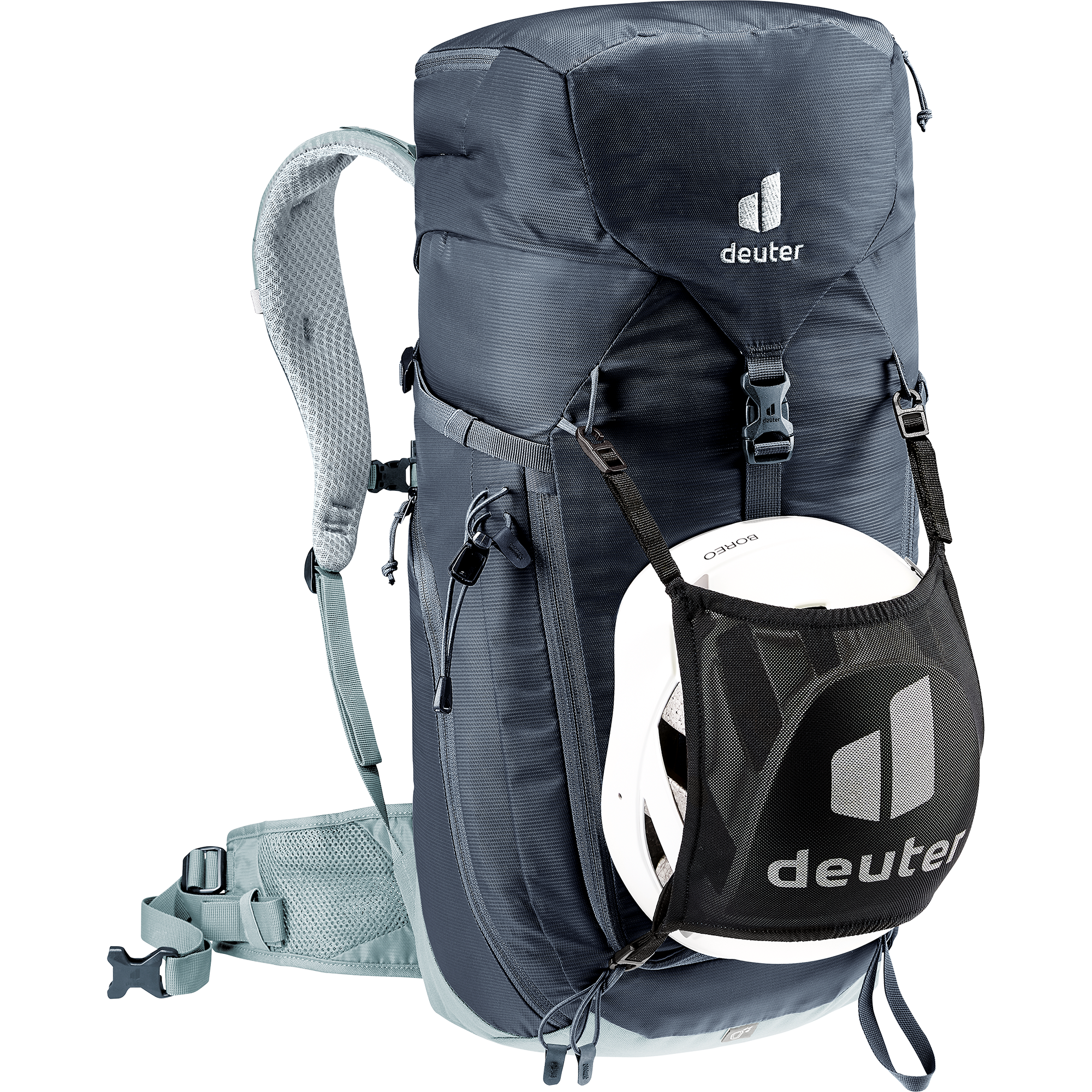 deuter Trail 24l Rucksack black shale