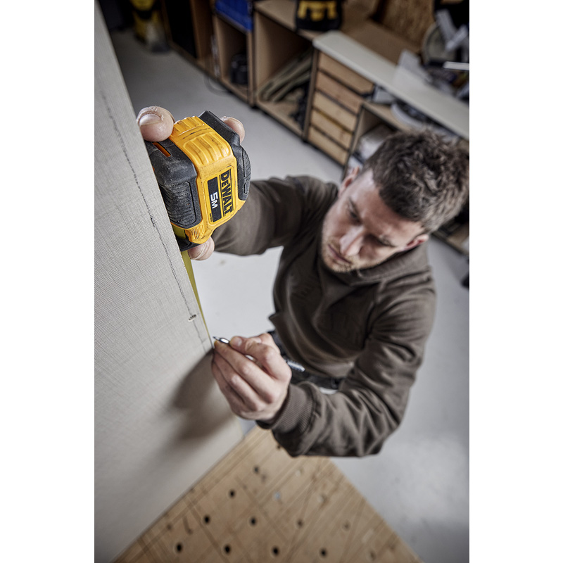 DeWALT Compact rolbandmaat 5m 28mm