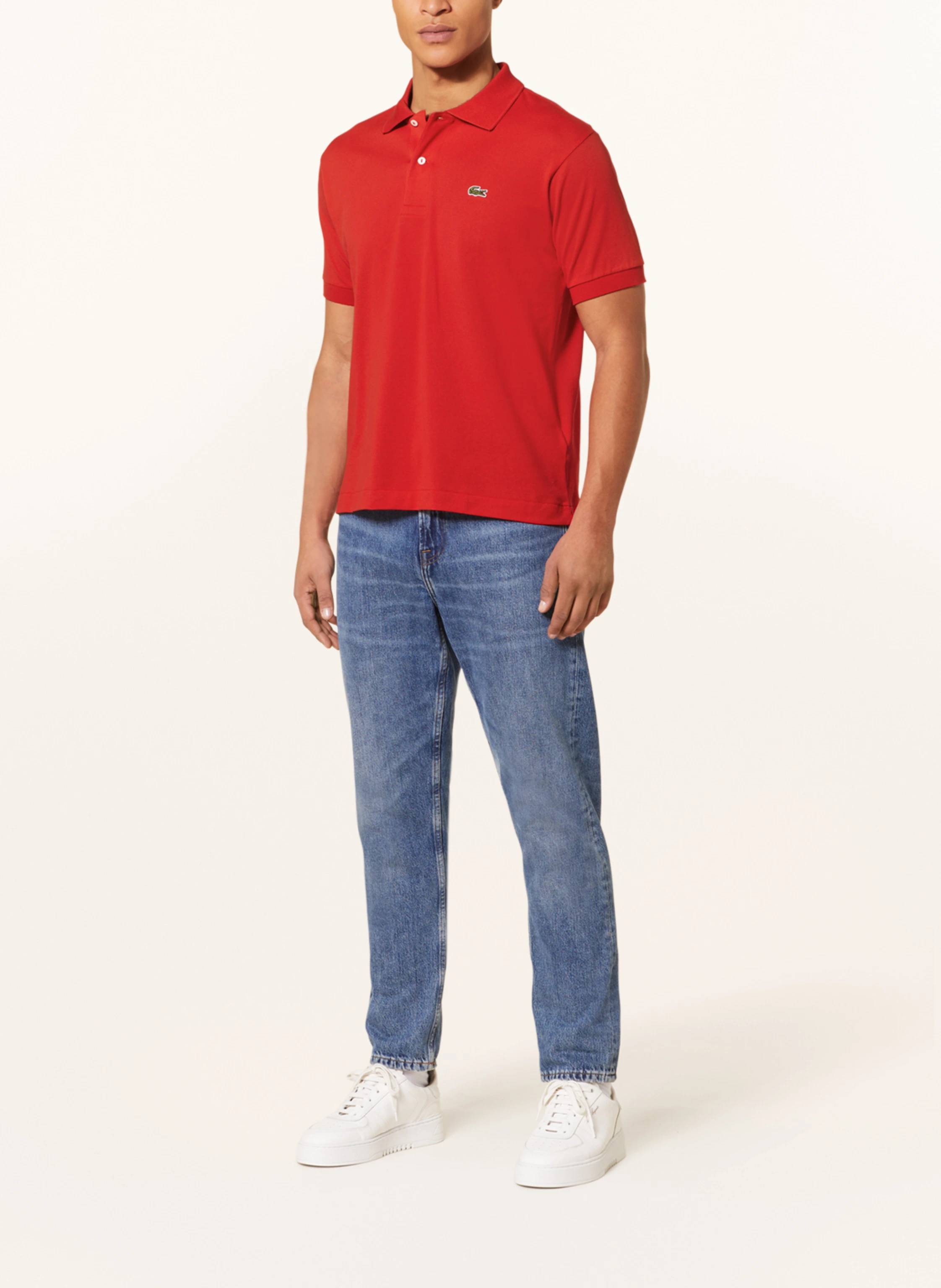 LACOSTE Piqué-Poloshirt Classic Fit