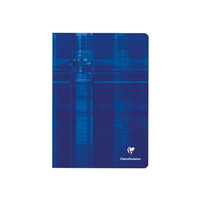 Clairefontaine - Cahier A4 (21x29,7 cm) - 96 pages - grands carreaux (Seyes) - disponible dans différentes couleurs