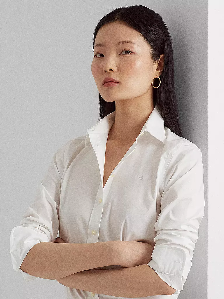 POLO RALPH LAUREN Bluse weiss