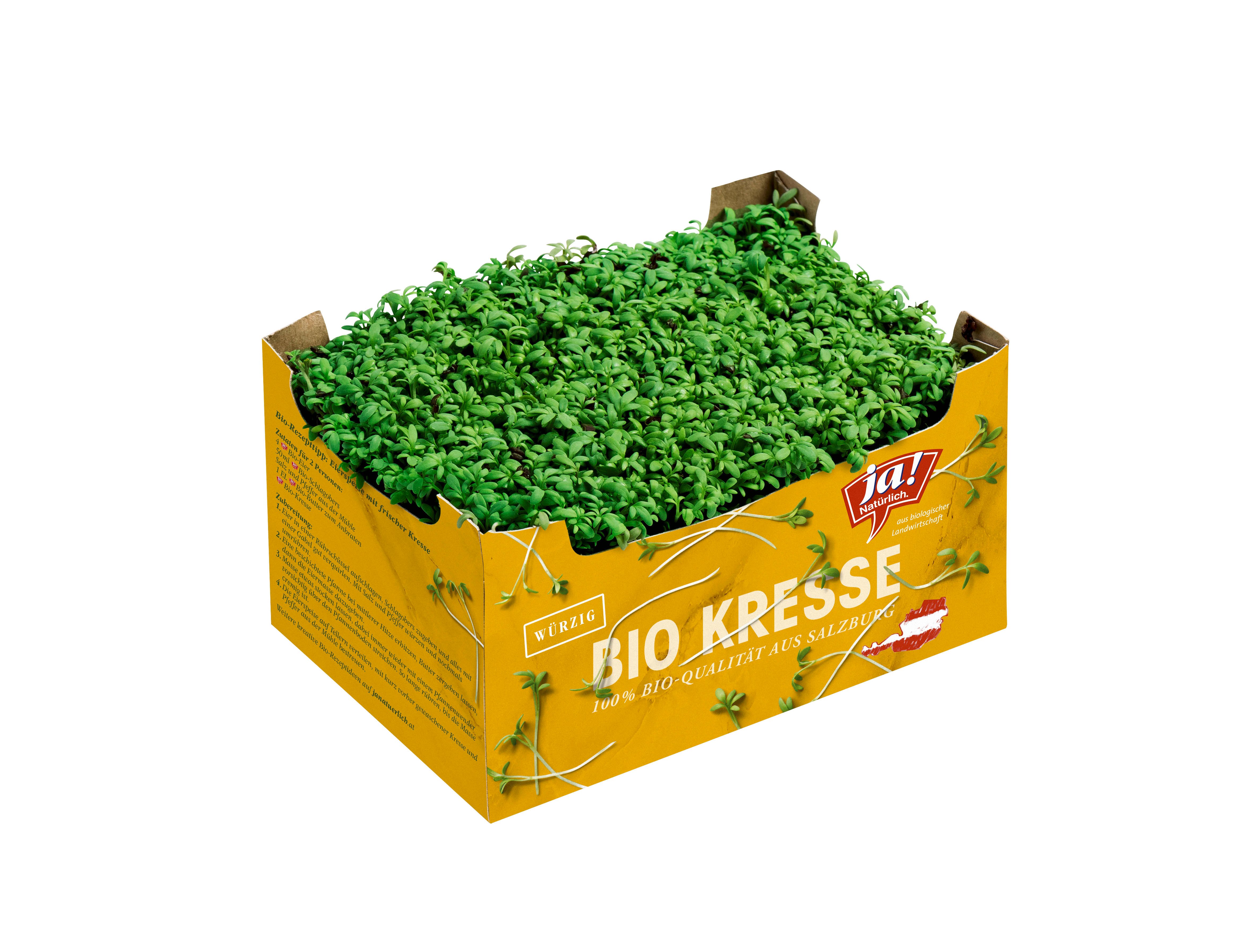 Ja! Natürlich Kresse