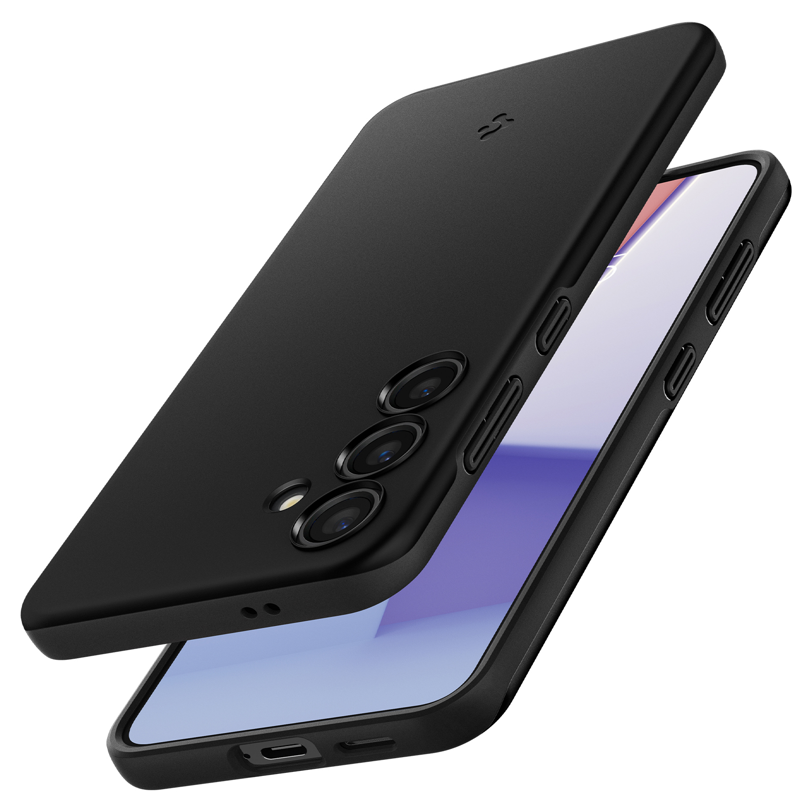 Samsung Galaxy S24 Thin Fit Case Hülle (ACS07341) - Schwarz