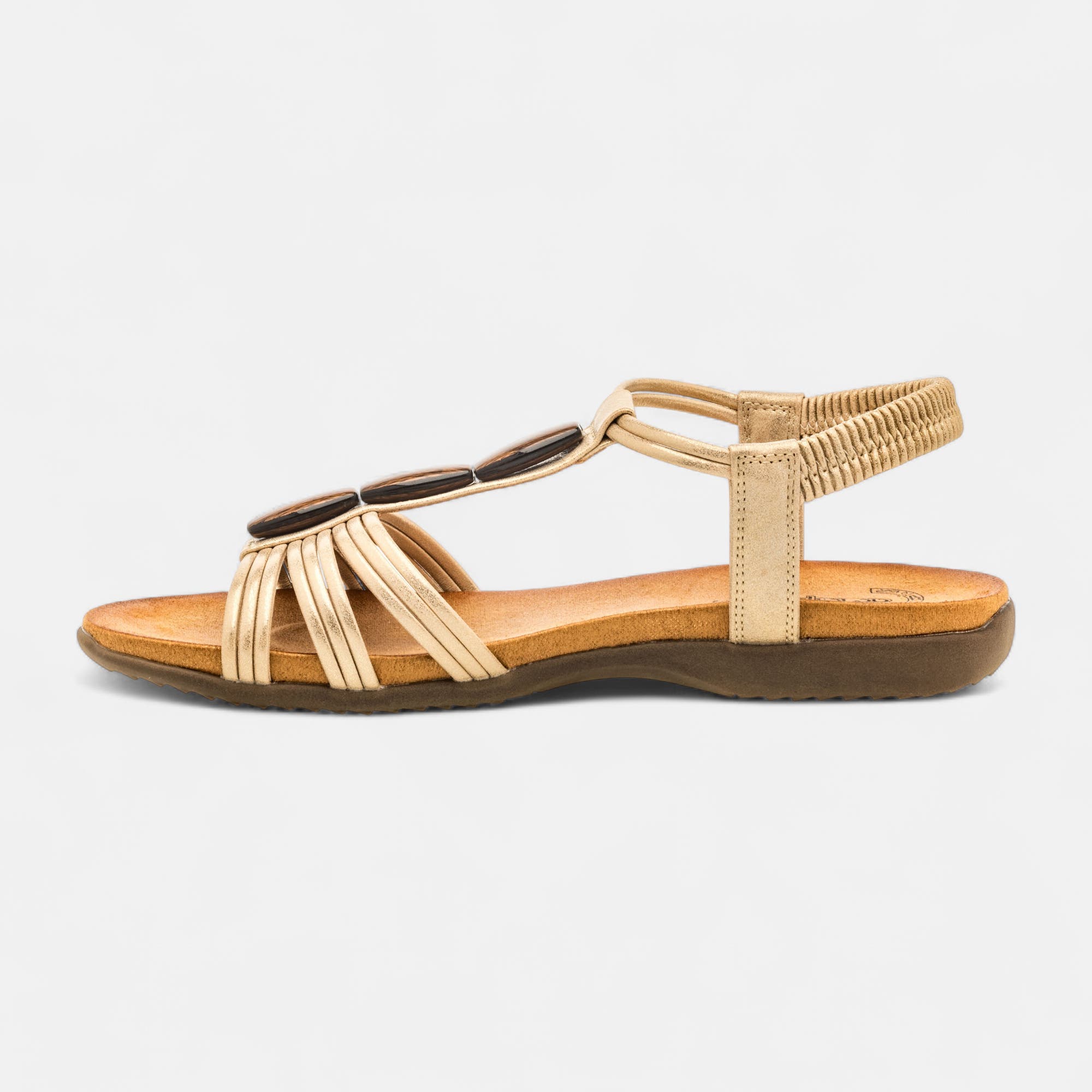 Sandales Femme or
