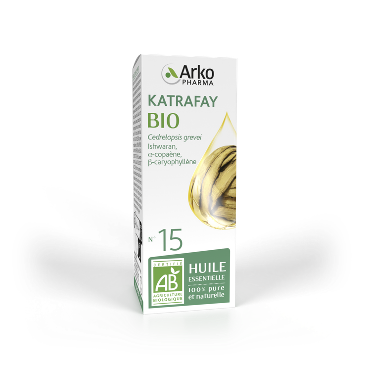 Huile essentielle n°15 katrafay 10ml
