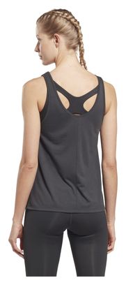 Débardeur Reebok Workout Ready Supremium Graphic Femme Noir