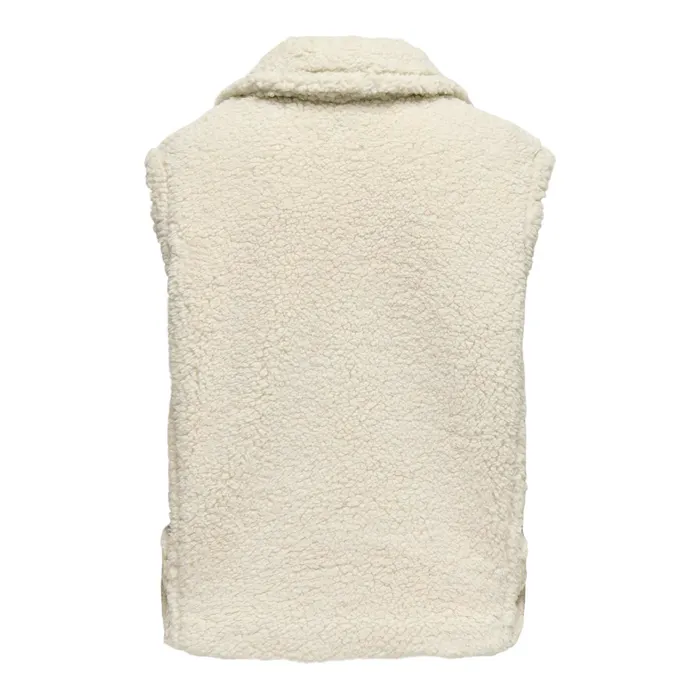 Only Wilma Teddy Gilet Dames
