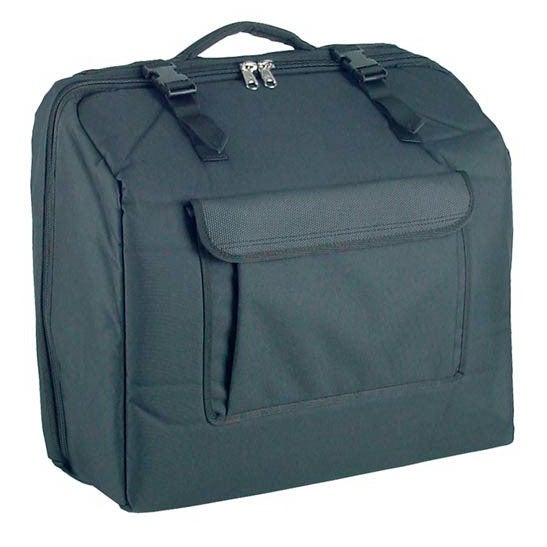 Boston Z-414-BK tas voor accordeon, 41 toets/120 bas, 4-korig